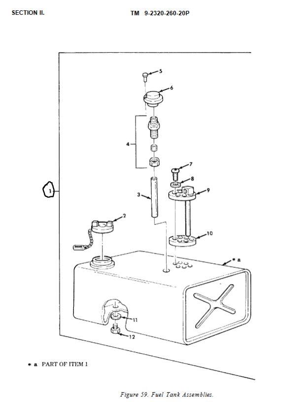 5T-1059 | 5T-1059  55 Gallon Fuel Tank M809.JPG