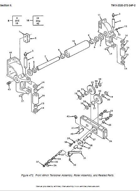 5T-1112 | 5T-1112 Winch Tensioner Lever (7).JPG