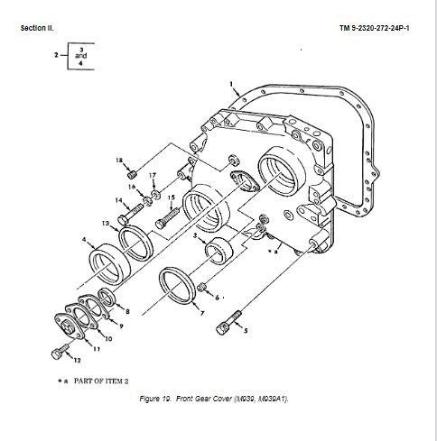 5T-1113 | 5T-1113 Timing Gear Cover (6).JPG