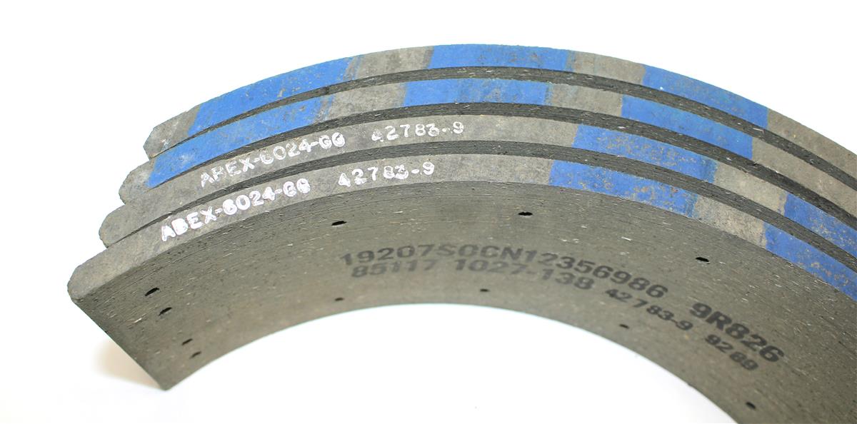 5T-2017 | 5T-2017 Brake Shoe Lining Kit with Rivets M54 M809 Update  (5).JPG