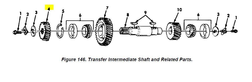 5T-2058 | 5T-2058  Transfer Case Gear (1).JPG