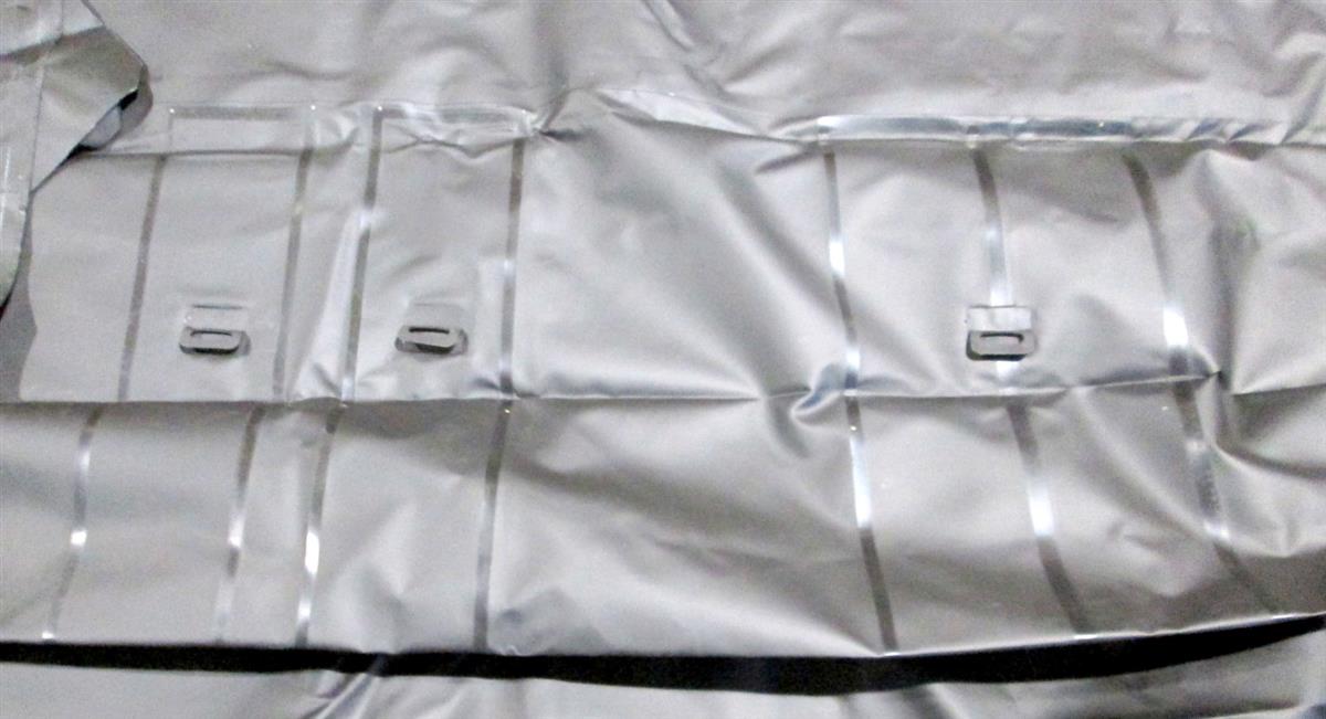 5T-2097 | 5T-2097 14 Foot Black Vinyl Cargo Cover 5 Ton Standard Length  (13).JPG