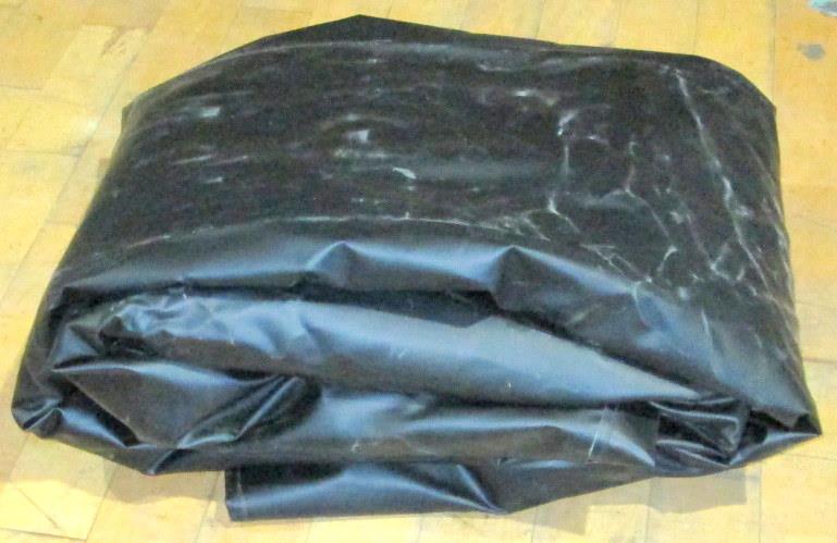 5T-2097 | 5T-2097 14 Foot Black Vinyl Cargo Cover 5 Ton Standard Length  (14).JPG