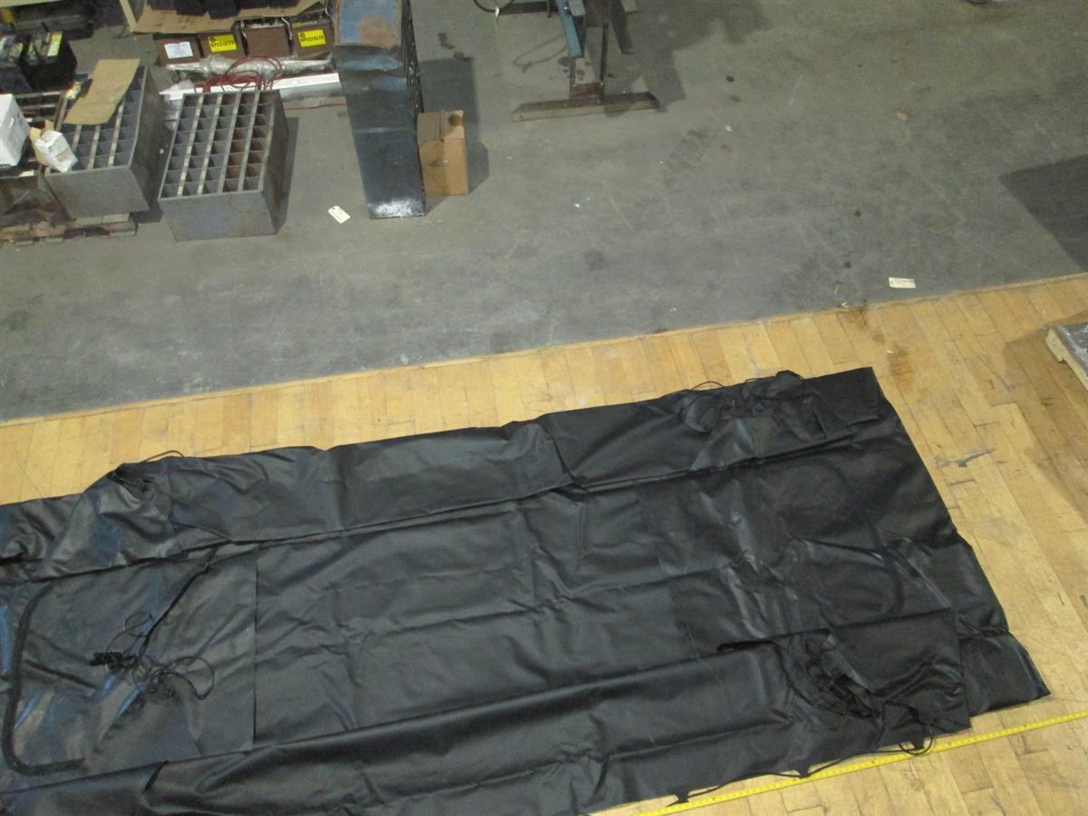 5T-2097 | 5T-2097 14 Foot Black Vinyl Cargo Cover 5 Ton Standard Length  (6).JPG