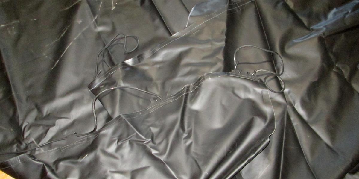 5T-2097 | 5T-2097 14 Foot Black Vinyl Cargo Cover 5 Ton Standard Length  (9).JPG