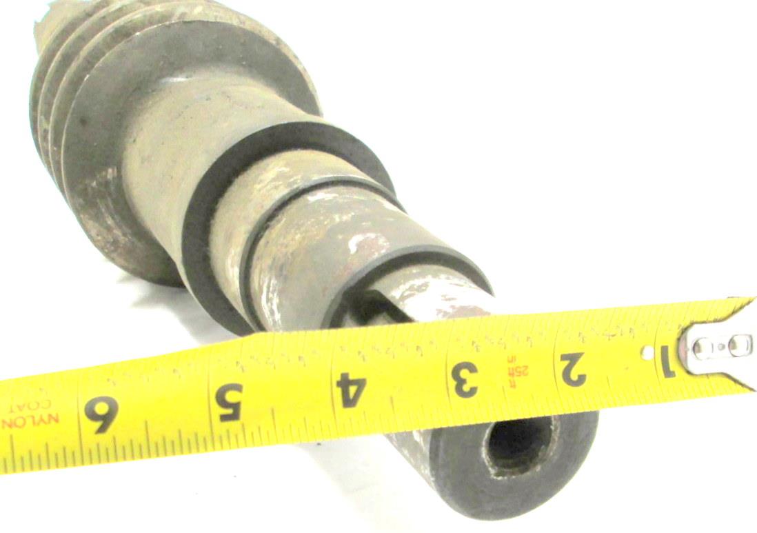 5T-2104 | 5T-2104 Front Winch Worm Shaft M54 M809 M939A1 M939A2 (8).JPG