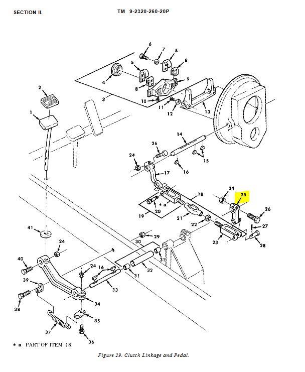 5T-2118 | 5T-2118 Clutch Lever Release M809 Dia  (1).JPG