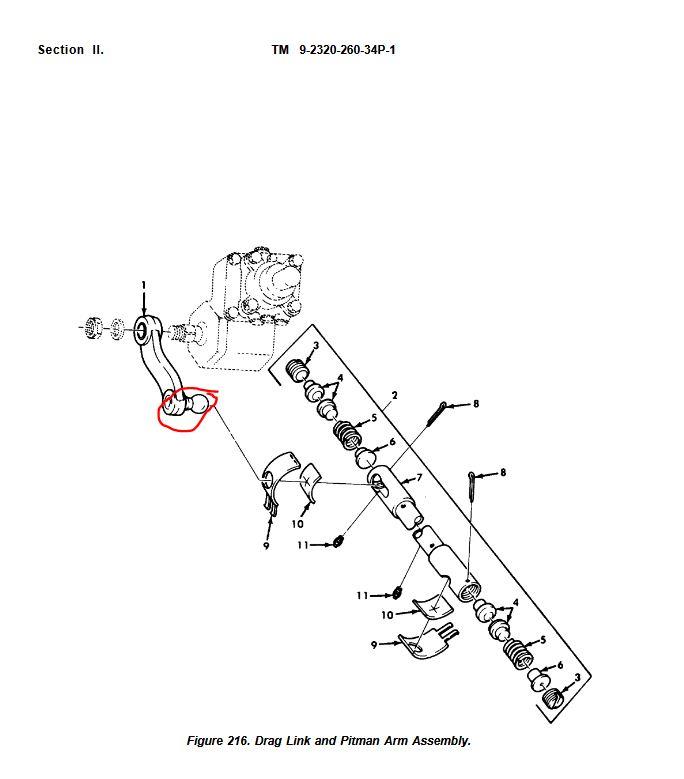 5T-2119 | 5T-2119 Drag Link Ball Socket M809 Dia (1).JPG