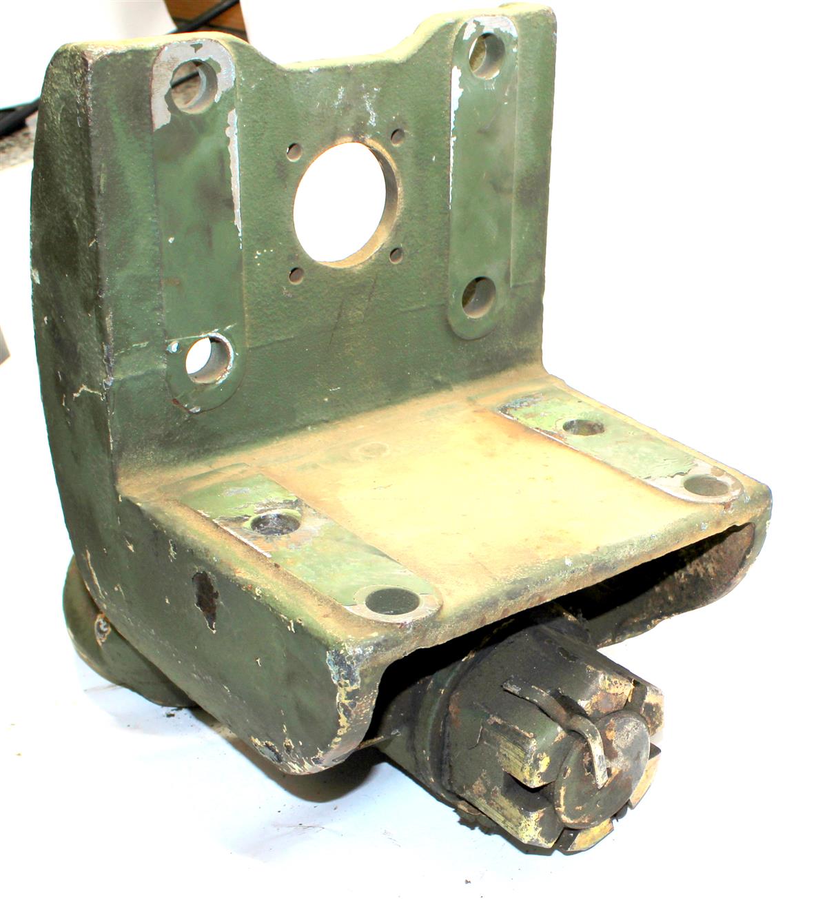 5T-2133  | 5T-2133 Pintle Hitch Assembly with Mounting Bracket M809 M939 M939A1 M939A2 (16).JPG