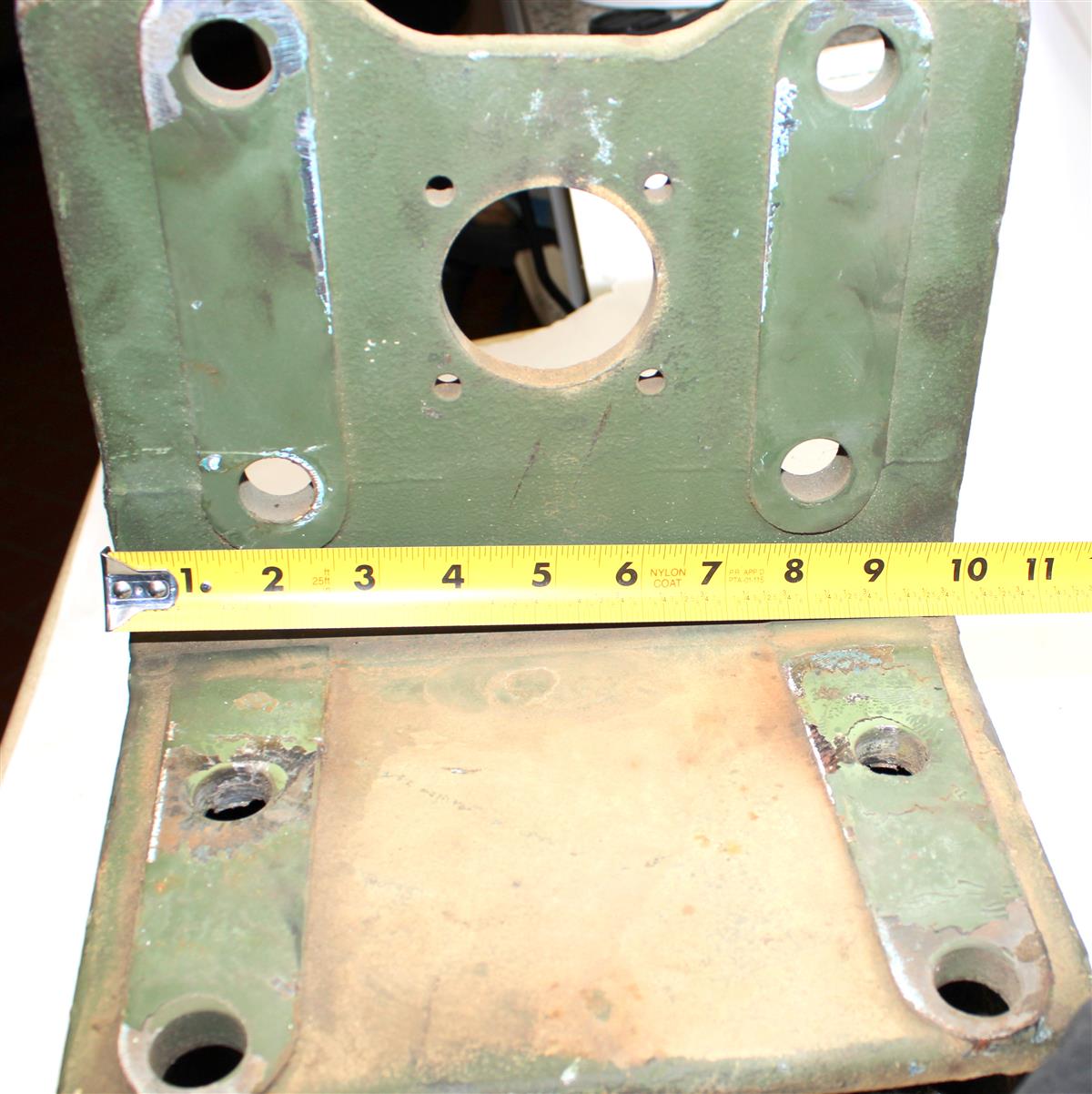 5T-2133  | 5T-2133 Pintle Hitch Assembly with Mounting Bracket M809 M939 M939A1 M939A2 (5).JPG