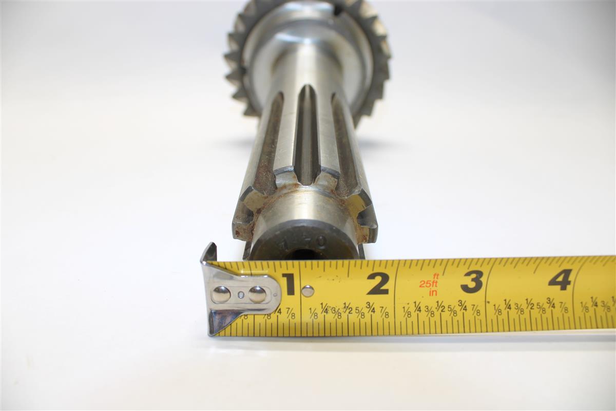 5T-2142 | 5T-2142  Spicer Helical Transmission Gearshaft With Helical Gear  (10).JPG