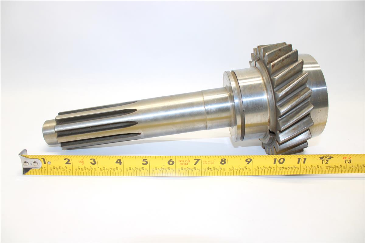 5T-2142 | 5T-2142  Spicer Helical Transmission Gearshaft With Helical Gear  (4).JPG