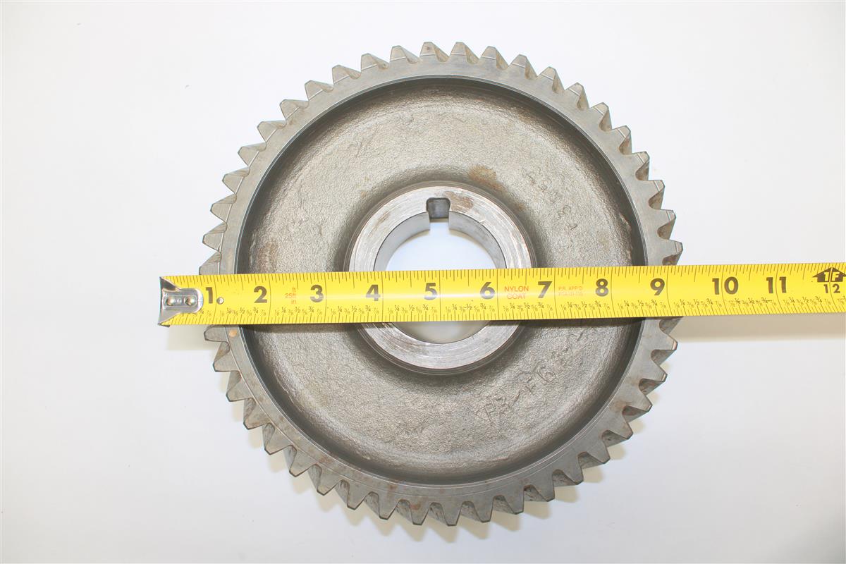 5T-2142 | 5T-2142  Spicer Helical Transmission Gearshaft With Helical Gear  (9).JPG