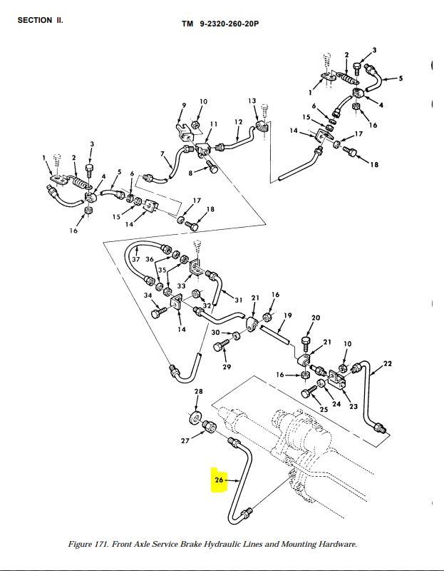 5T-2170 | 5T-2170 Front Service Brake Line.JPG