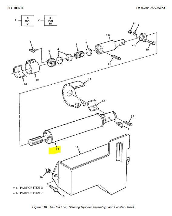 5T-655 | 5T-655-Power-Steering-Hydraulic-Cylinder Dia1.JPG
