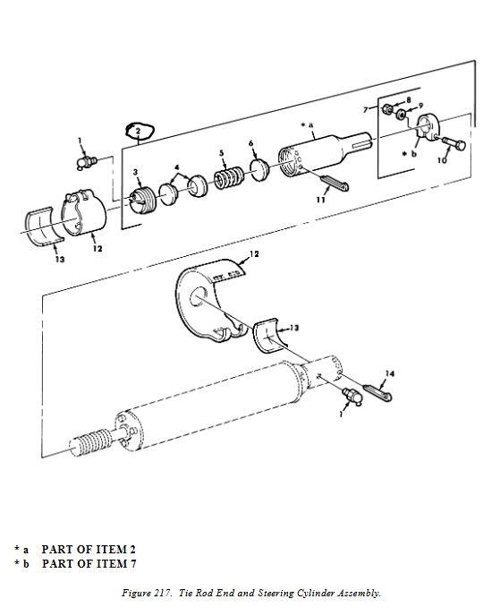 5T-769 | 5T-769  Power Steering Cylinder Tie Rod End.JPG