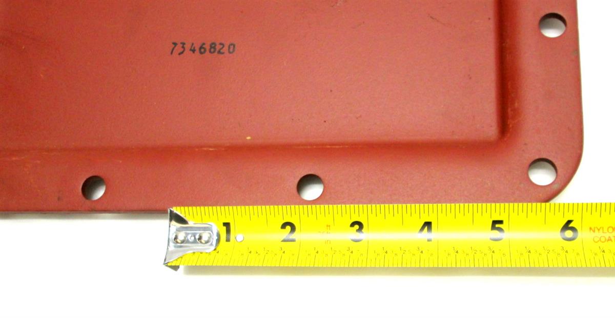 5T-773 | 5T-773 5-Ton Truck Rockwell Toploader Differential Top Access Cover (5).JPG