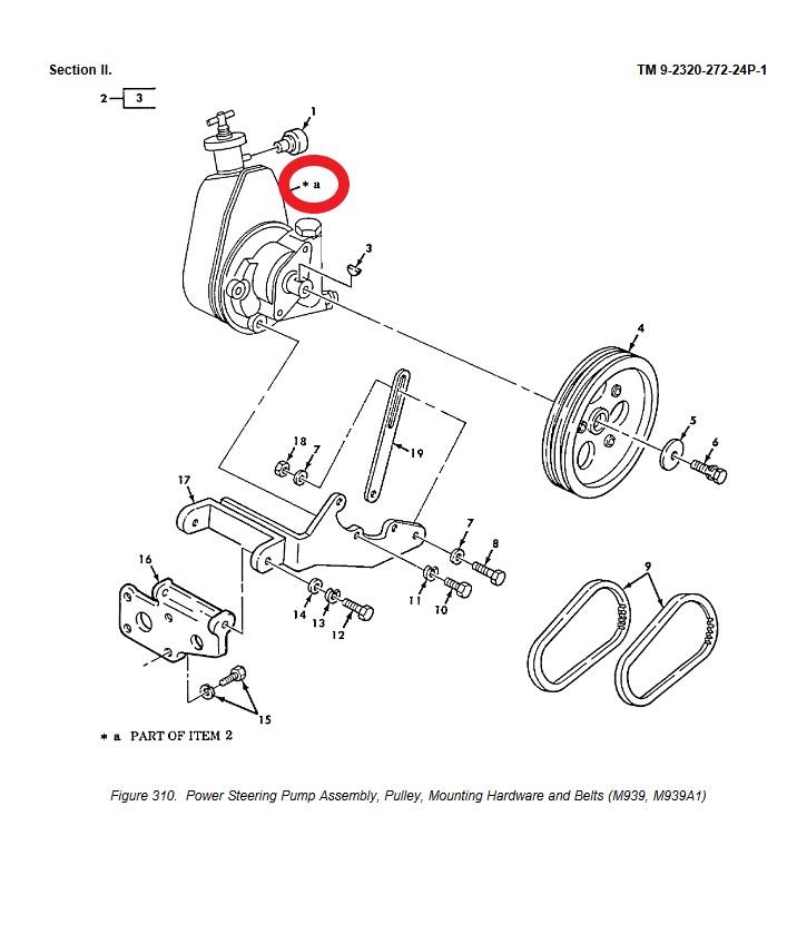 5T-784 | 5T-784  Hydraulic Power Steering Pump with Reservoir 5 Ton 939 Manual.jpg