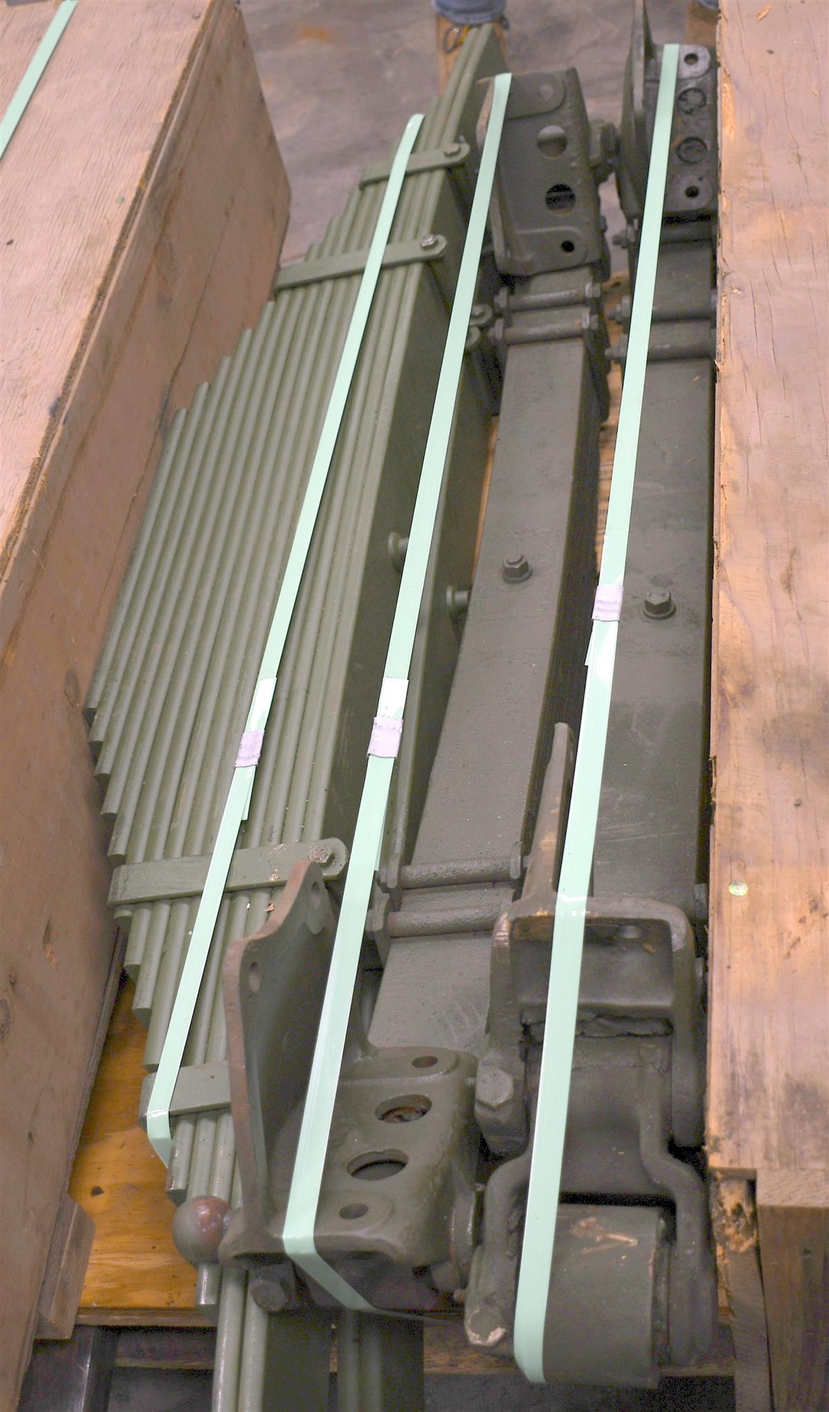 5T-789Brdg | 5T-789Brdg Leaf Spring Rear Bridge Truck Rear Suspension  (17).JPG