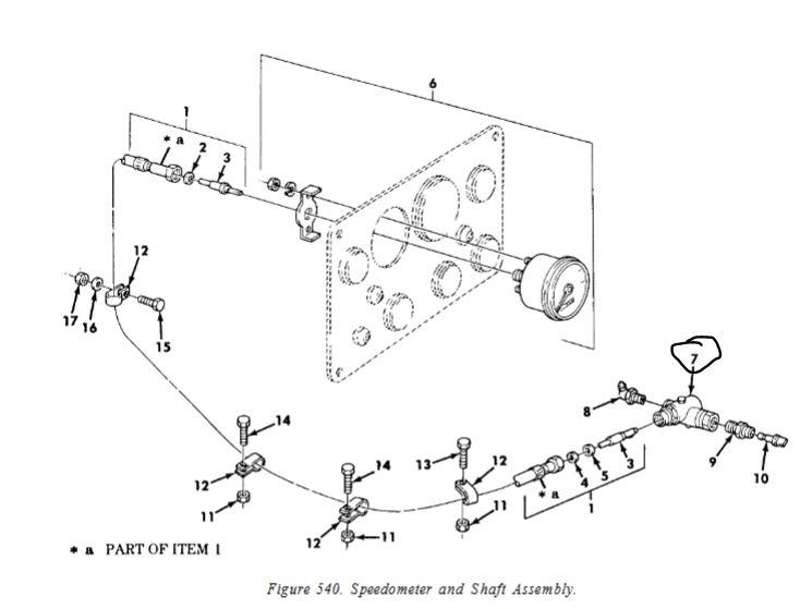 5T-805 | 5T-805  M809 Series Speedometer Angle Drive Adapter.JPG