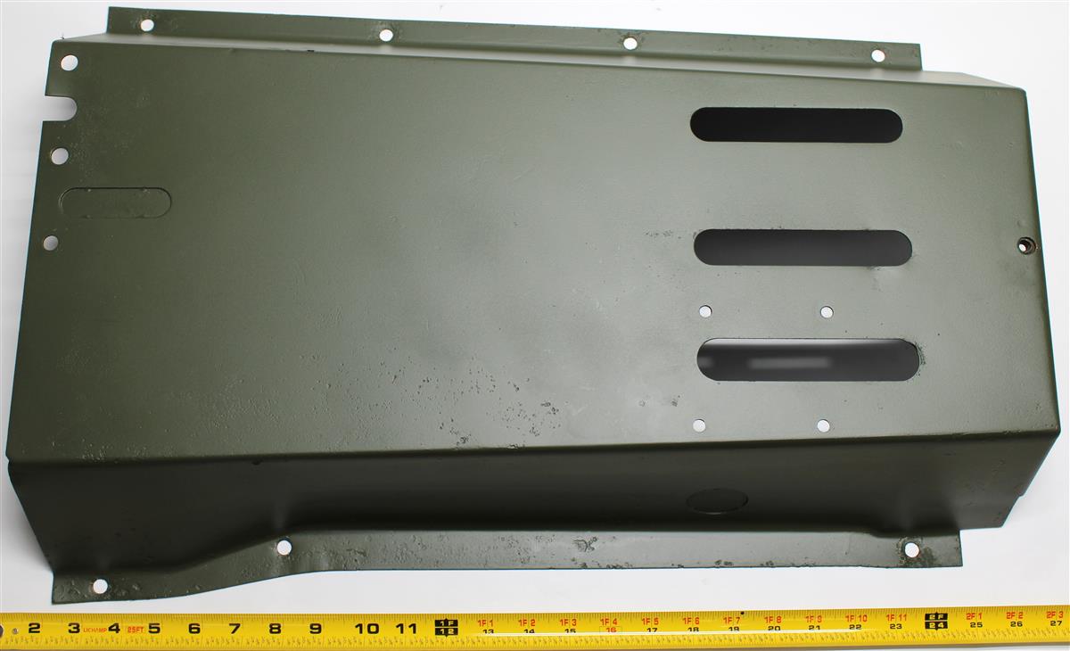 5T-899 | 5T-899  Floor Cab Tunnel Rear Section Cover M809 (1).JPG