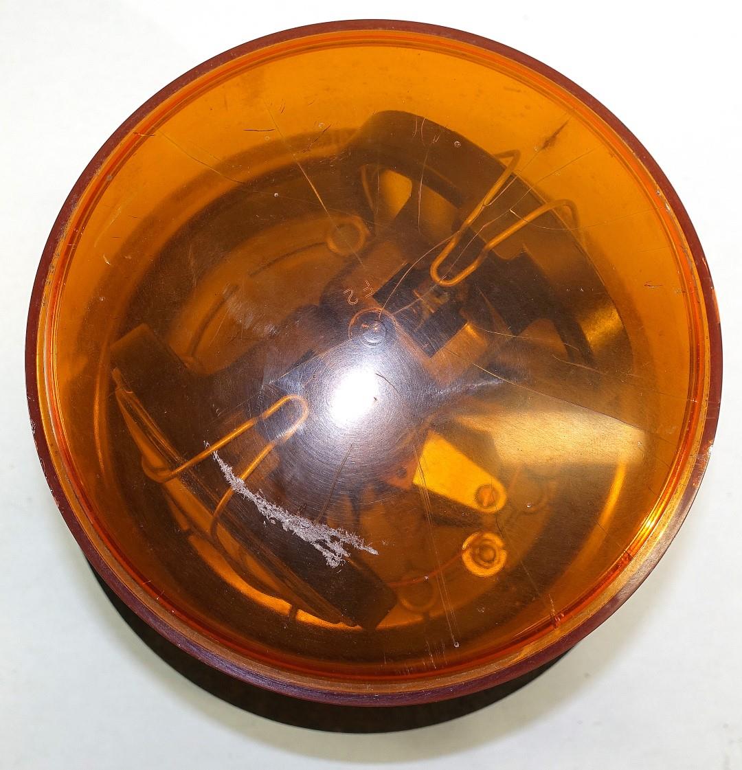 5T-924 | 5T-924 28 Volt Federal Signal Corporation Amber Rotating Beacon (1) (Large).JPG