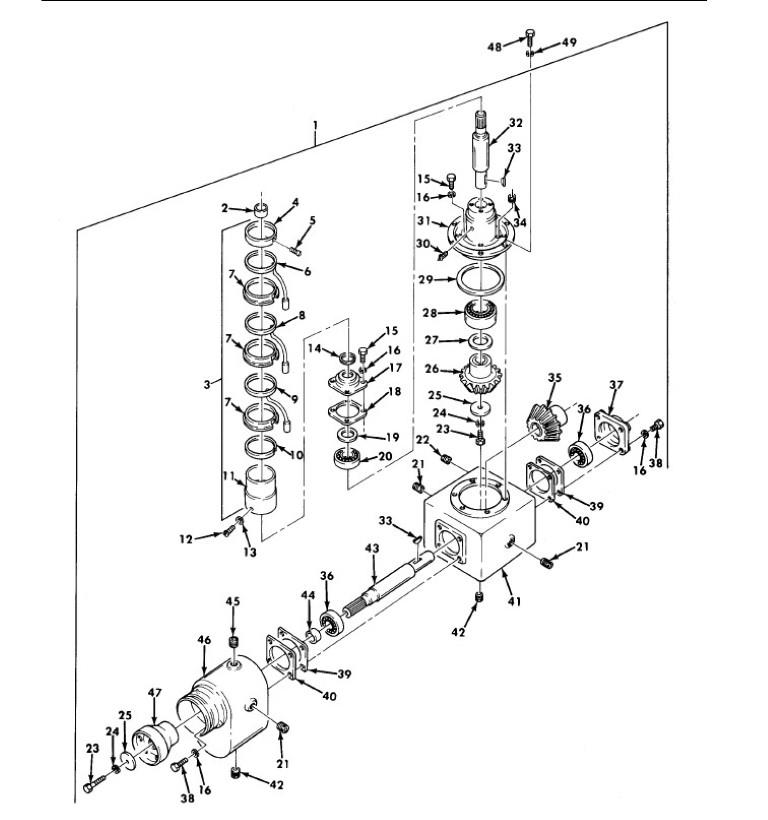 5T-9581 | 5T-9581 Wrecker Hoist Gear Case Assy (1).jpg