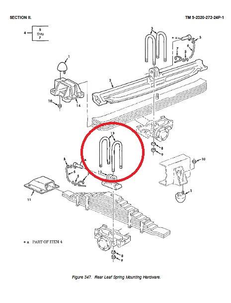 5T-987 | 5T-987 Rear Spring U-Bolt Diagram.jpg