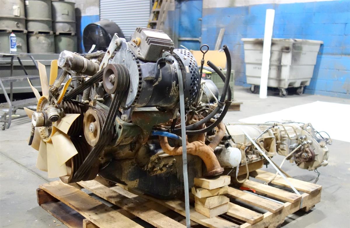 HM-698 | 6.2 Liter GM Diesel Engine with 3 Speed Automatic Transmission and Transfer Case USED (3).JPG