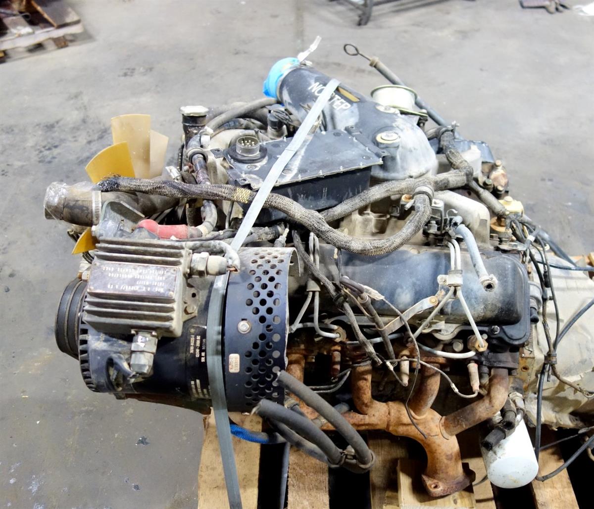 HM-698 | 6.2 Liter GM Diesel Engine with 3 Speed Automatic Transmission and Transfer Case USED (7).JPG