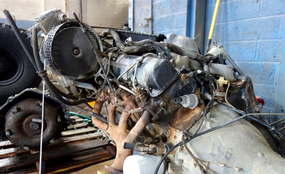 HM-698 | 6.2 Liter GM Diesel Engine with 3 Speed Automatic Transmission and Transfer Case USED (9).JPG