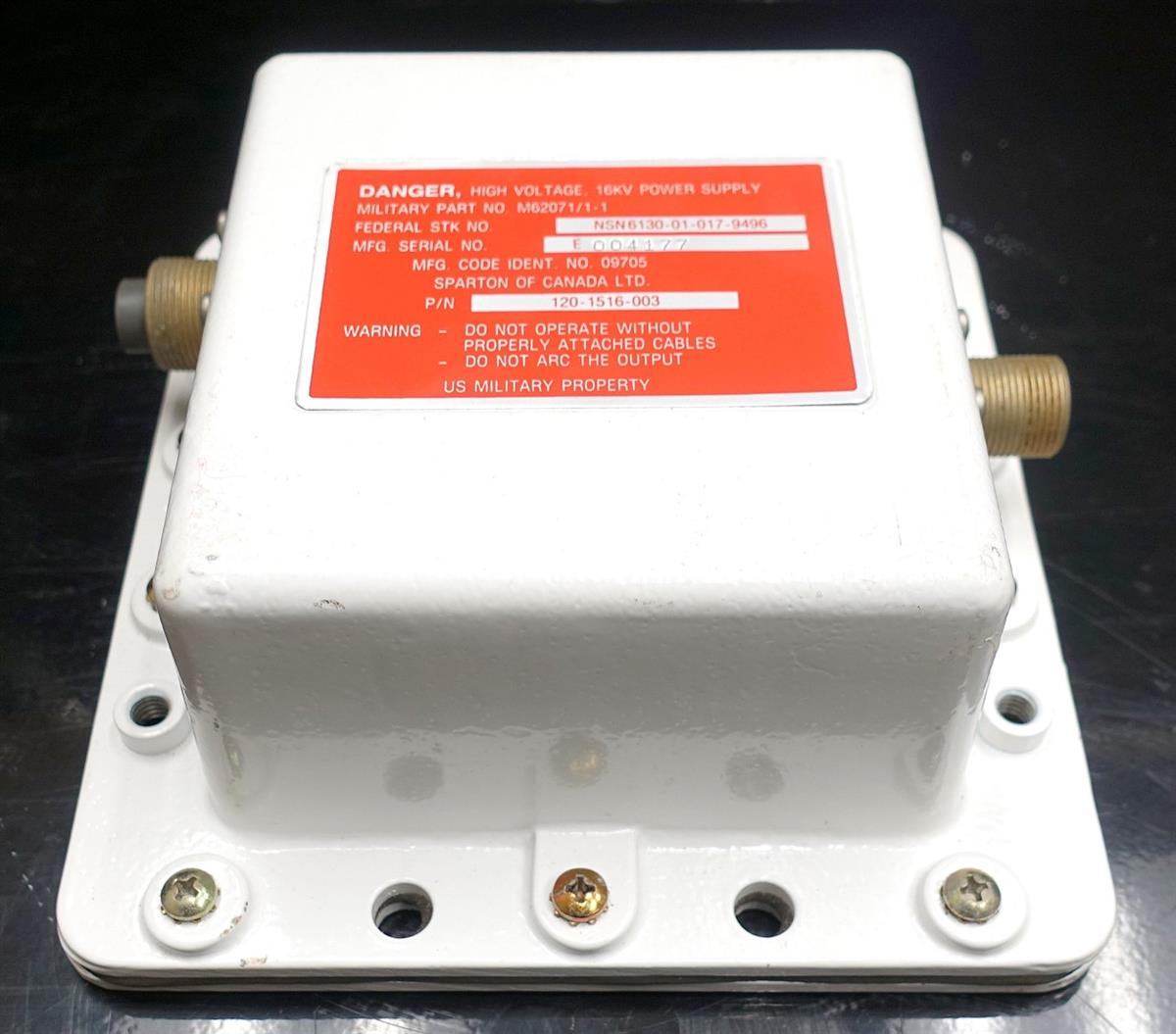 SP-2036 | 6130-01-017-9496 16KV Power Supply (3) (Large).JPG