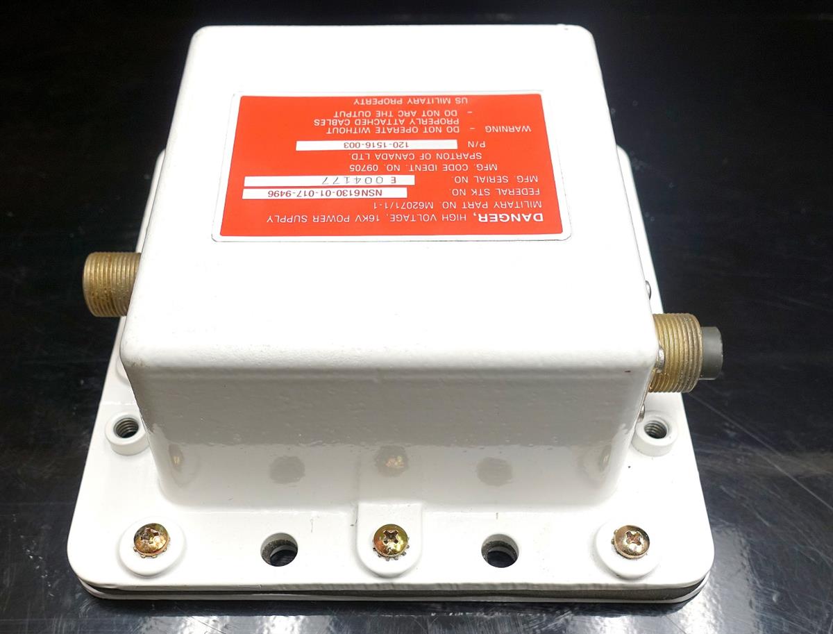 SP-2036 | 6130-01-017-9496 16KV Power Supply (4) (Large).JPG
