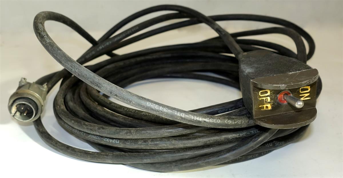 TR-238 | 6150-01-191-9732 Tank and Pump Unit Electrical Cable Assembly (1) (Large).JPG