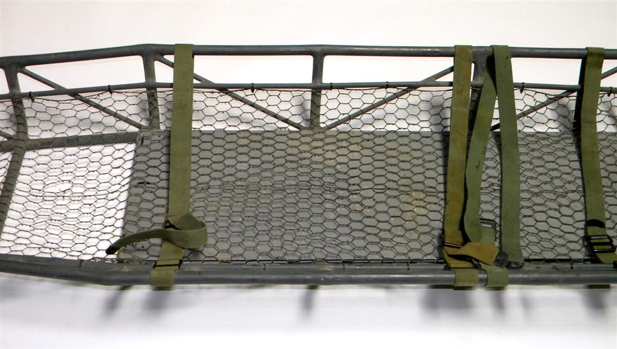 SP-1767 | 6530-01-315-4784 USGI Rescue Wire Basket  Extraction Litter  Stretcher  (1).JPG