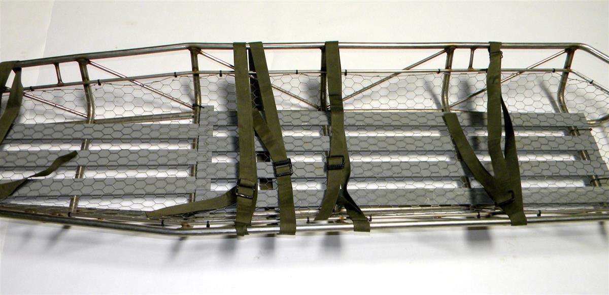 SP-1768 | 6530-01-315-4784 USGI Rescue Wire Basket  Extraction Litter  Stretchers  (5).JPG