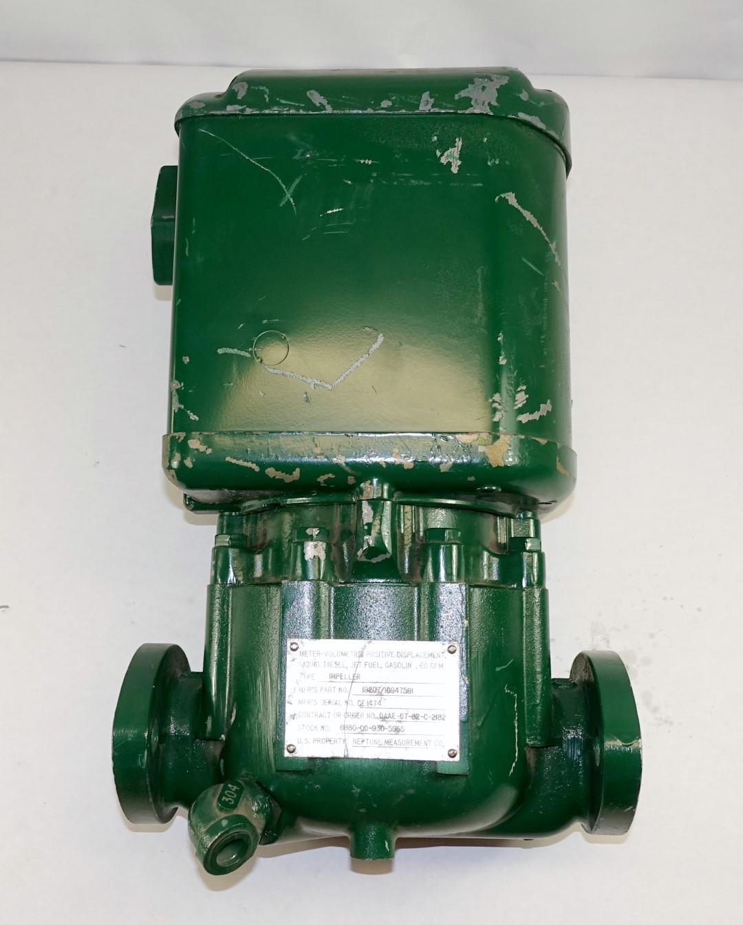 M35-668 | 6680-00-930-5955 Neptune Fuel Meter Model 431 for M49A2C Fuel Truck USED (6).JPG