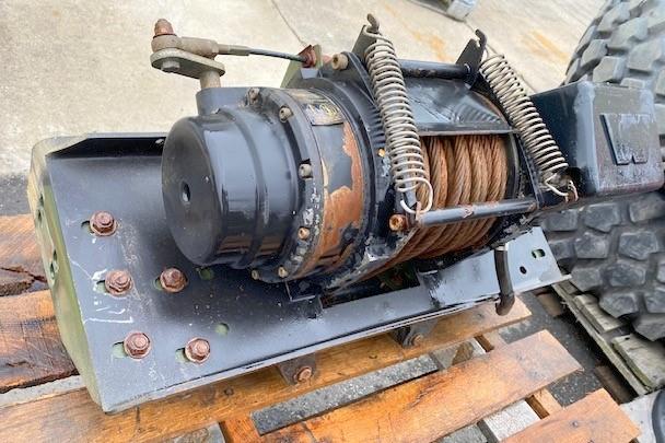 HM-3779 | 9000 lb.   24 V Warn electric winch with brackets and bumper 9.jpg