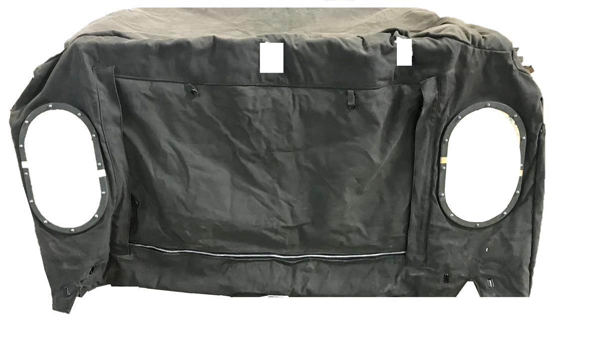 9M-1006 | 9M-1006  Artic Hood Cover Green Canvas M939 (1).jpg