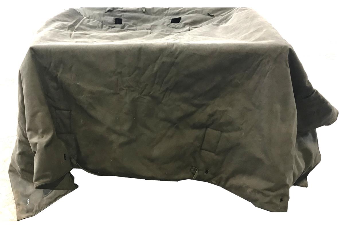 9M-1006 | 9M-1006  Artic Hood Cover Green Canvas M939 (4).jpg