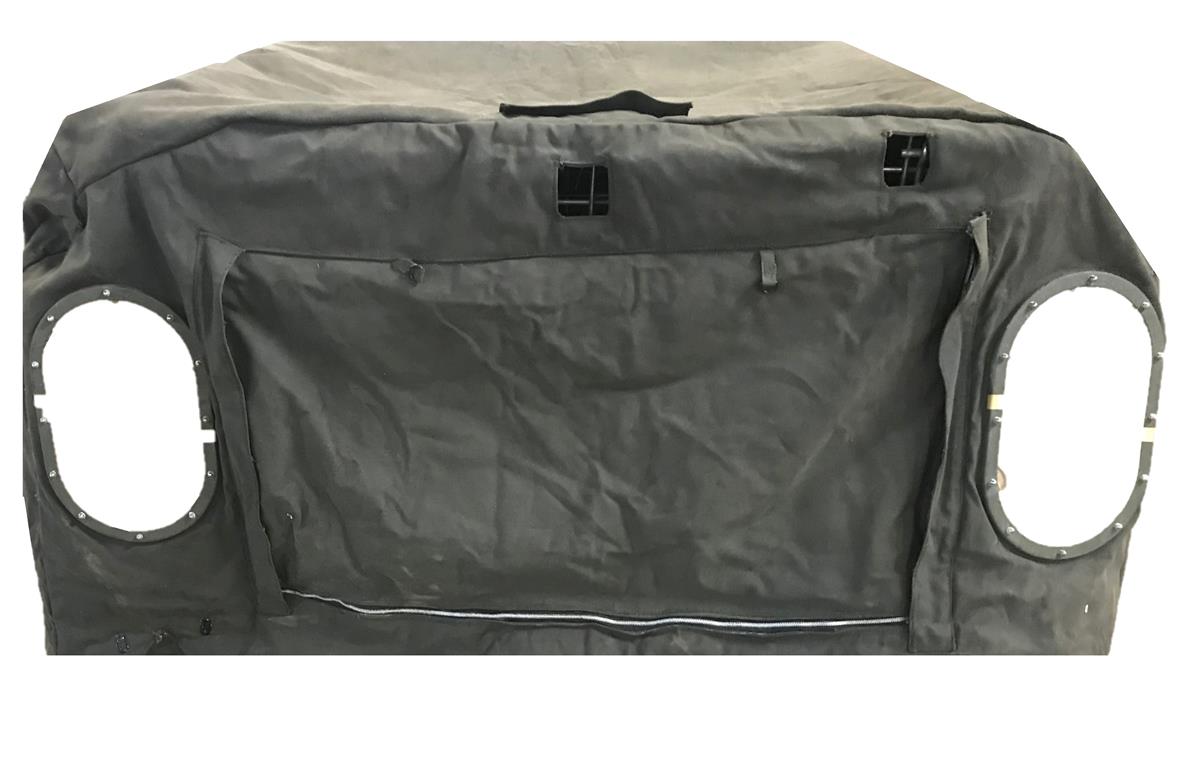 9M-1006 | 9M-1006  Artic Hood Cover Green Canvas M939 (9).jpg