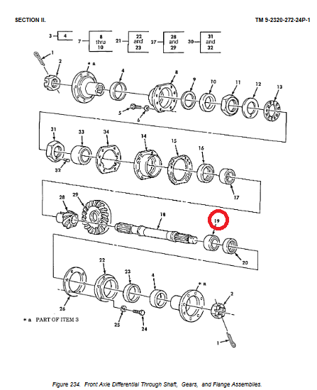 9M-1086 | 9M-1086 M939 Series Front Differential Bearing.png