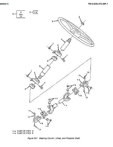 9M-1091 | 9M-1091 steering column u joint (5).JPG