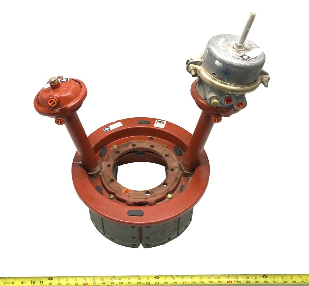 9M-116 | 9M-116  Air Brake Assembly with Brake Chambers, Shoes, Backing Plate, Hardware  (2)(RB).jpg