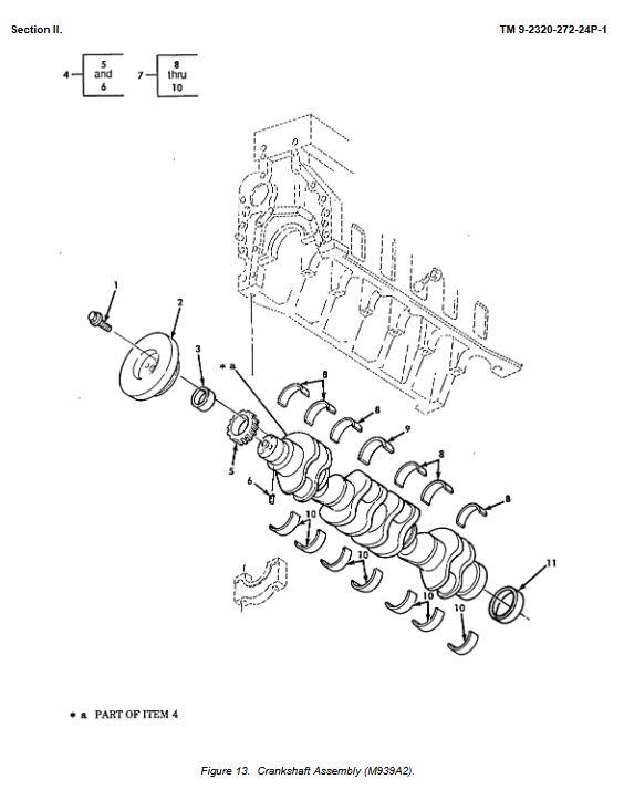 9M-1805 | 9M-1805 Helical Gear Crankshaft Assembly M939 Dia (1).JPG