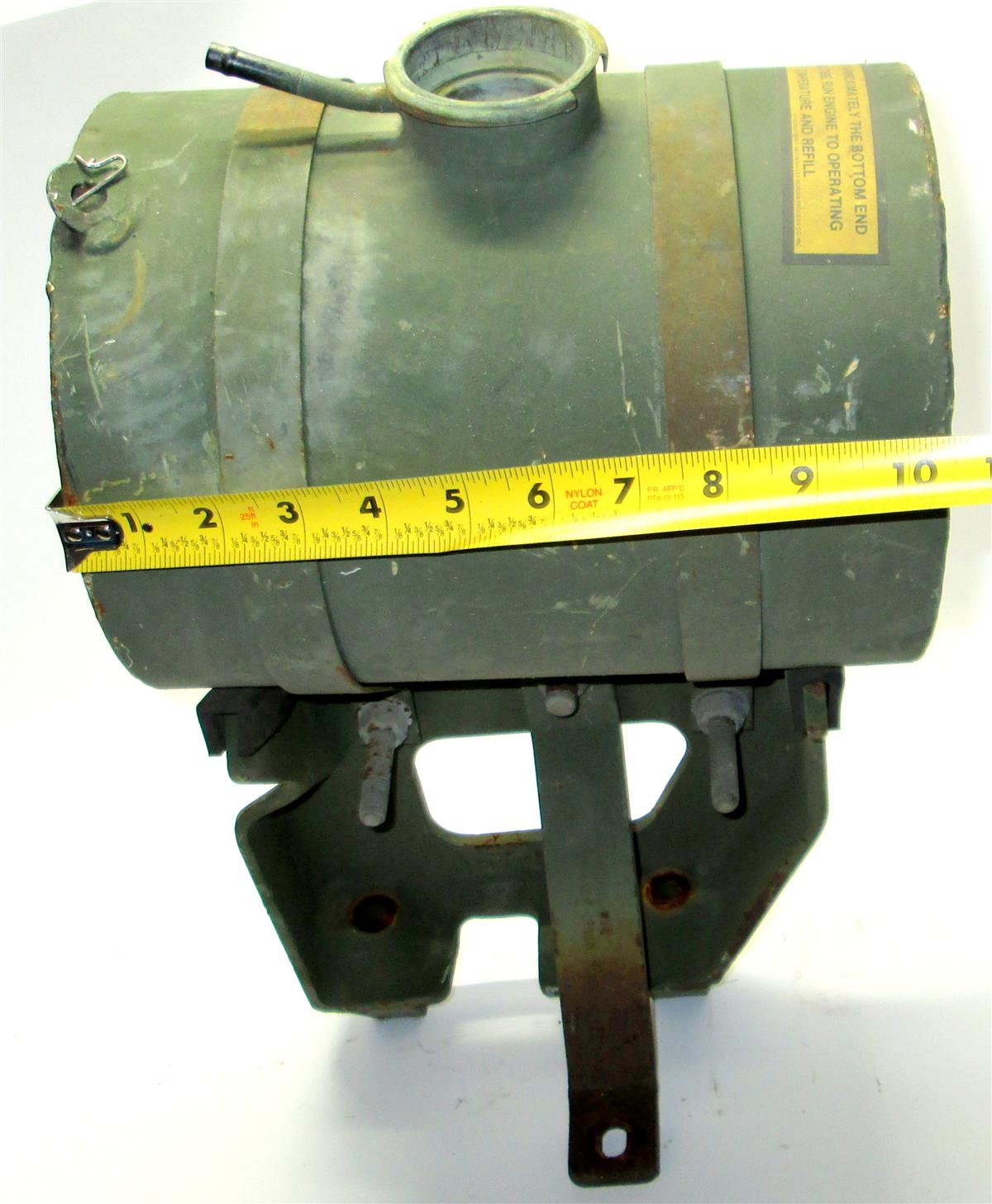 9M-1824 | 9M-1824 Radiator Overflow Surge Tank with Mounting Bracket M939A2 (21).JPG