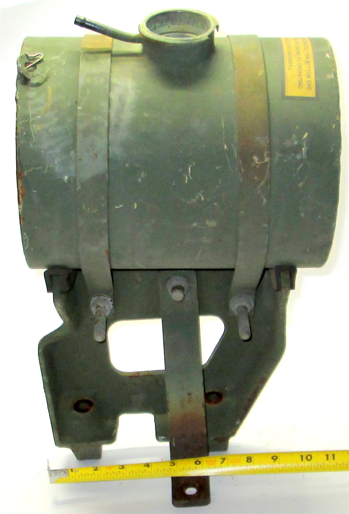 9M-1824 | 9M-1824 Radiator Overflow Surge Tank with Mounting Bracket M939A2 (22).JPG