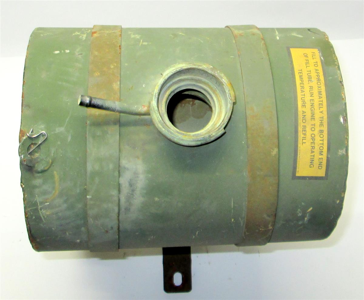 9M-1824 | 9M-1824 Radiator Overflow Surge Tank with Mounting Bracket M939A2 (24).JPG