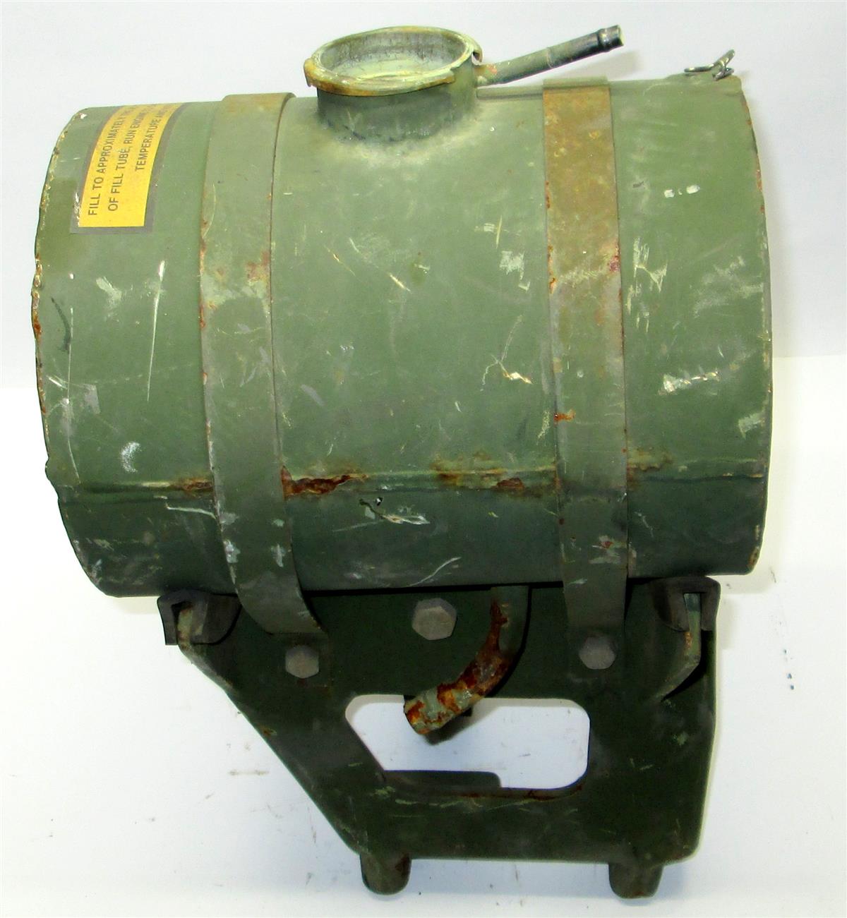 9M-1824 | 9M-1824 Radiator Overflow Surge Tank with Mounting Bracket M939A2 (27).JPG