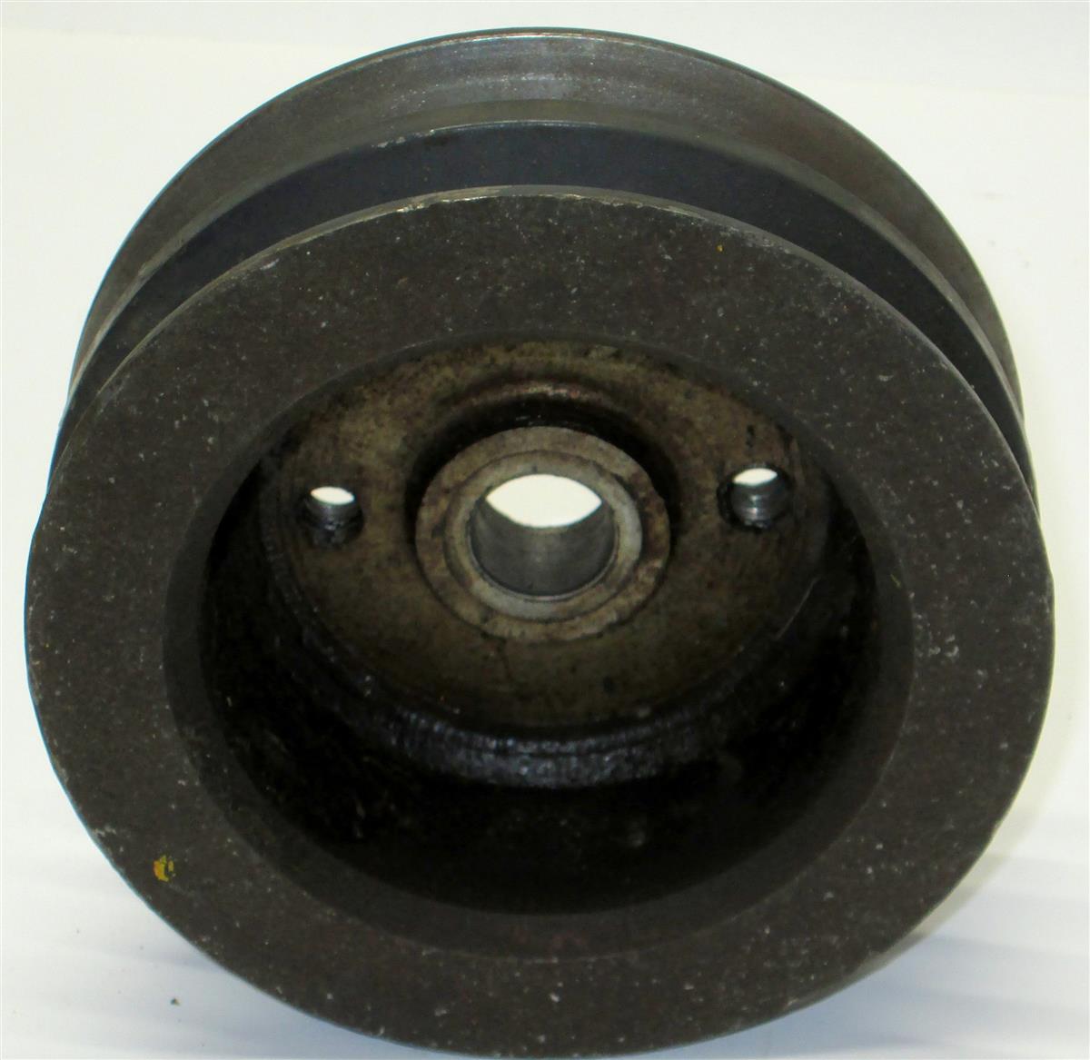 9M-1826 | 9M-1826 Water Pump Pulley Cummins Small Cam NHC250 (16).JPG